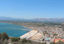 호젓한 모넴바시아에 어스름 내려앉으면