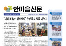 안마을신문 176호 지면신문