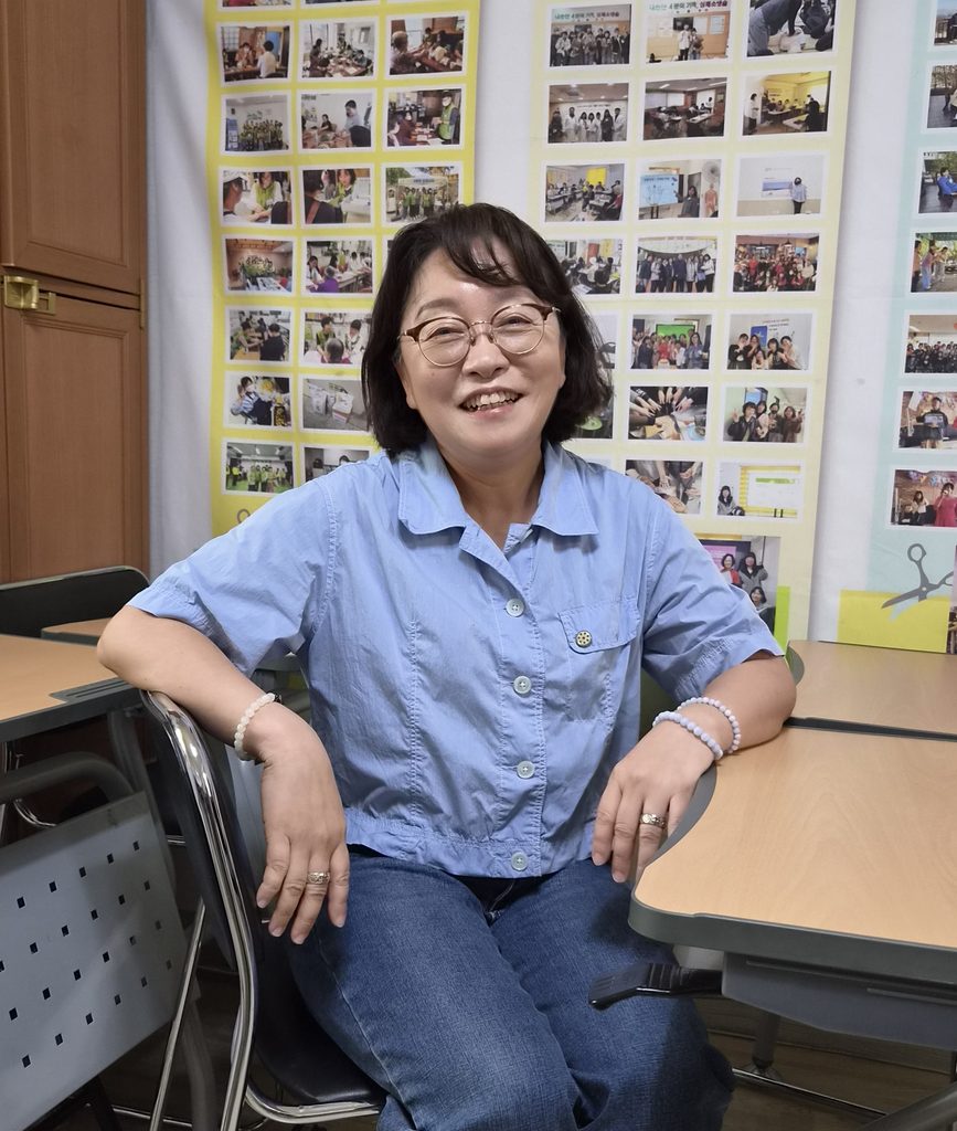박성숙 누리동행 대표는 자원봉사 참여자들이 점점 줄고 있다며 교통비와 식비 등 최소한의 활동비를 안정적으로 지원해야 한다고 강조했다.