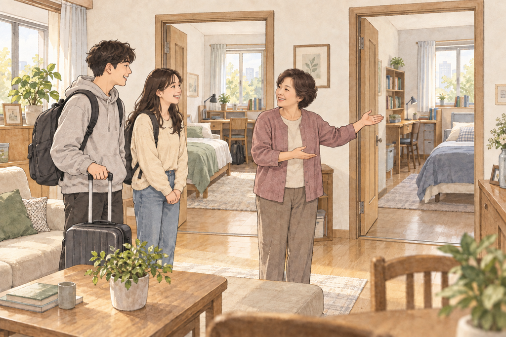 홈투게더 소개 삽화